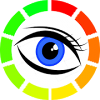 تطبيق فحص النظر