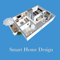 تصميم المنزل الذكي مخطط  ثلاثي الأبعاد