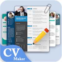 Cv Maker يستأنف محرر تنسيق قالب PDF