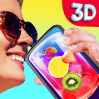 شرب عصير 3D نكتة