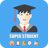 Super student  الجدول الدراسي مذكرات تنظيم الوقت